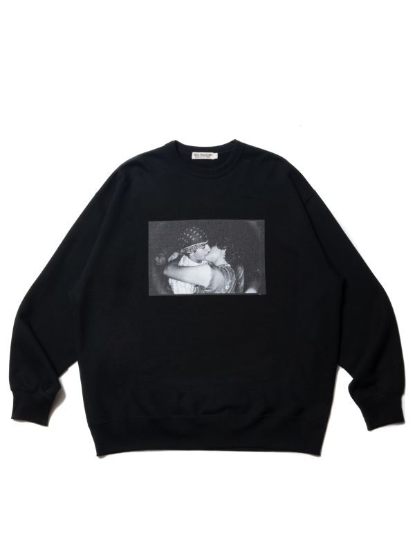 COOTIE/Print Crewneck Sweatshirt