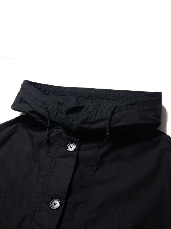 COOTIE Garment Dyed Utility Over Coat (Black) CTE-22S202 公式通販