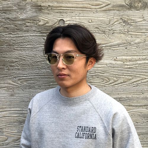 STANDARD CALIFORNIA KANEKO OPTICAL × SD Sunglasses T4 Clear (Clear