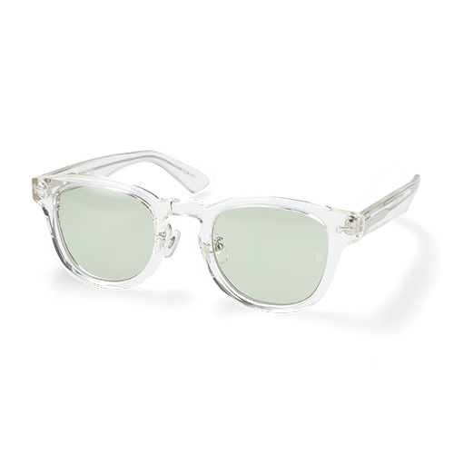画像1: STANDARD CALIFORNIA  KANEKO OPTICAL × SD Sunglasses T4 Clear (Clear/Green) (1)