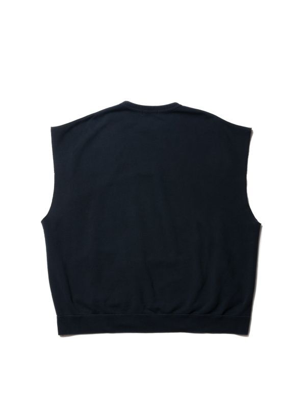 COOTIE Cut Off Sleeve Less Sweatshirt 最新デザインの haiphongdpi