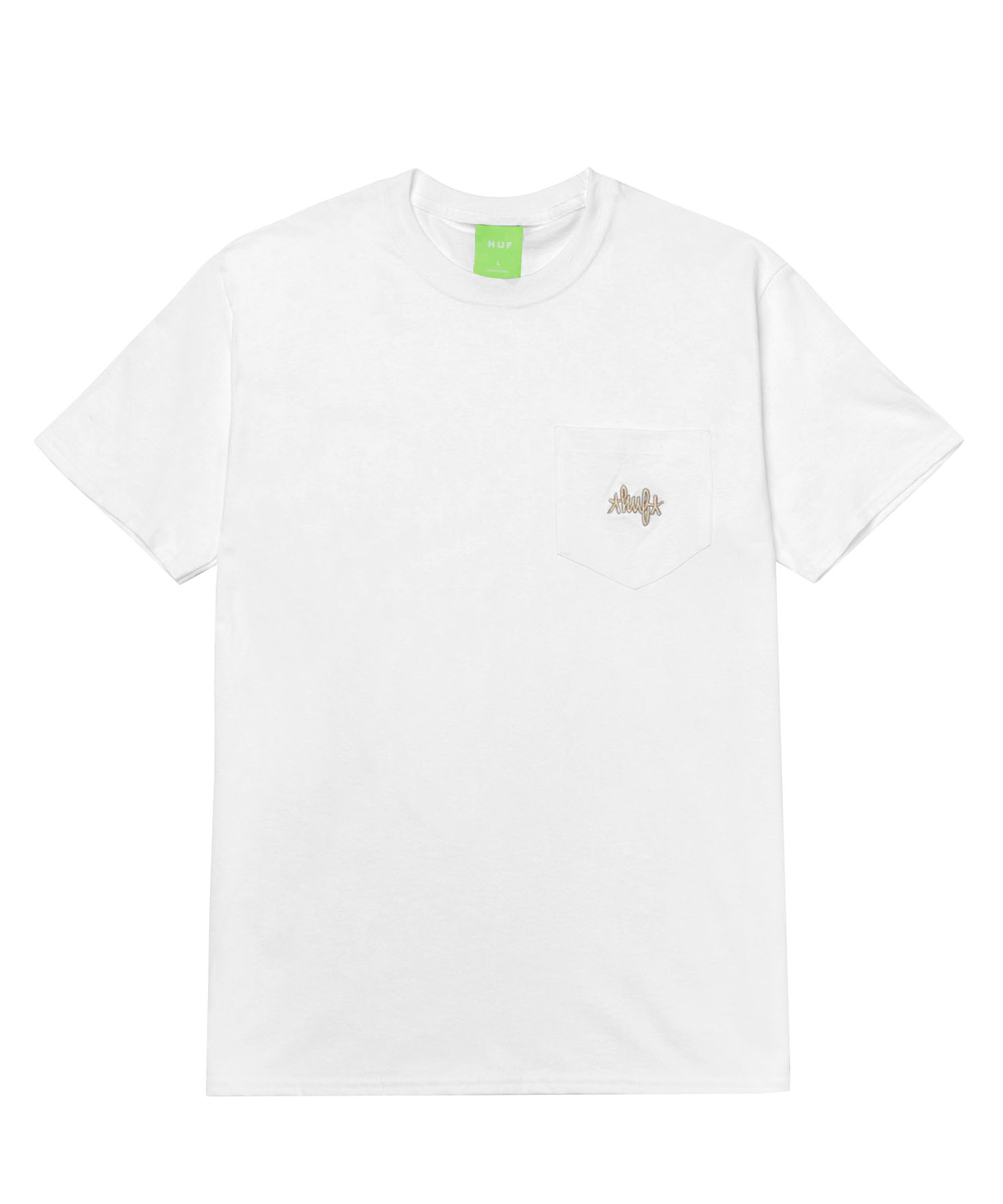 オンラインショッピング HUF ハフ SCRIPT POCKET S SL TEE kaboa.com.uy