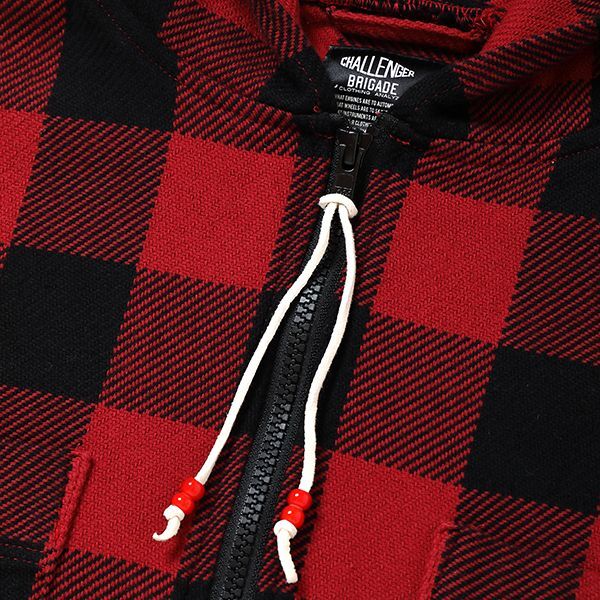 CHALLENGER MULTI POCKET ANORAK (RED) CLG-JK 022-004 公式通販