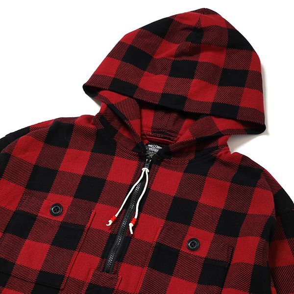 CHALLENGER / MULTI POCKET ANORAK -BLUE-