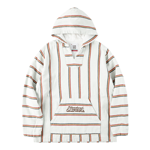Natural baja deals hoodie