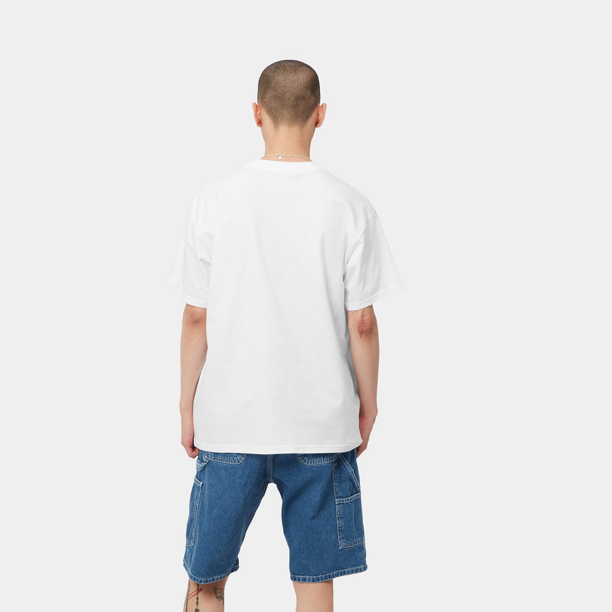 CARHARTT WIP S/S CHESSBOARD T-SHIRT (White) I030197 公式通販