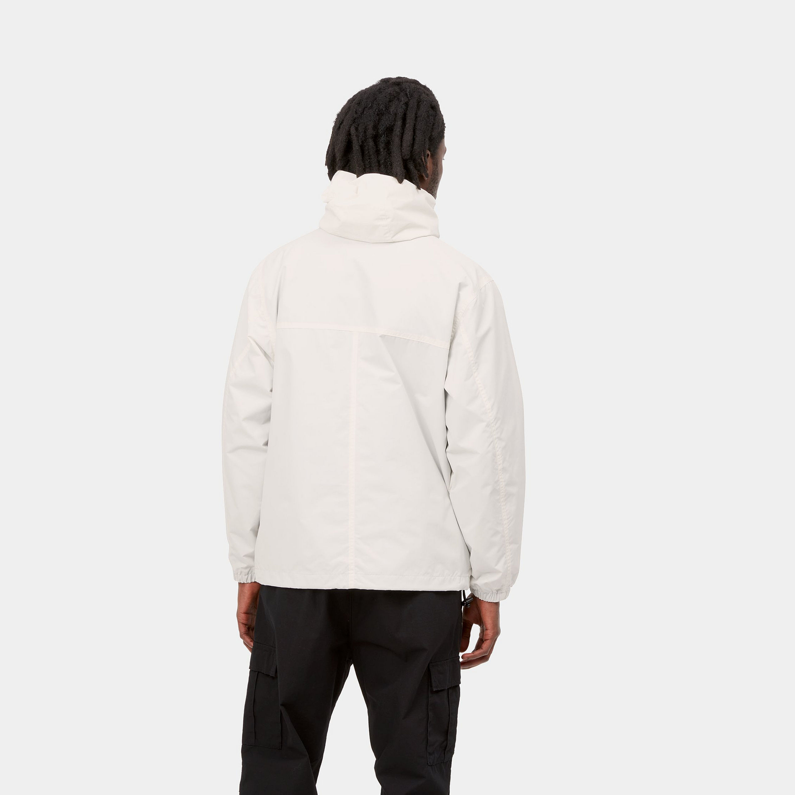 CARHARTT WIP WINDBREAKER PULLOVER (Wax / Black) I030008 公式通販