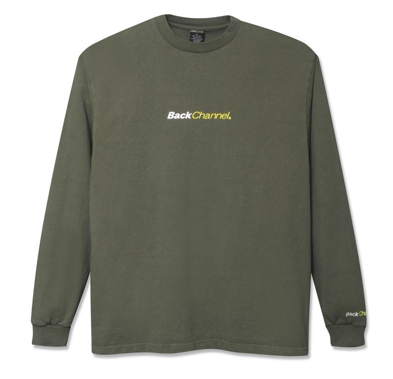 Back Channel Official Logo Long Sleeve T O D 公式通販