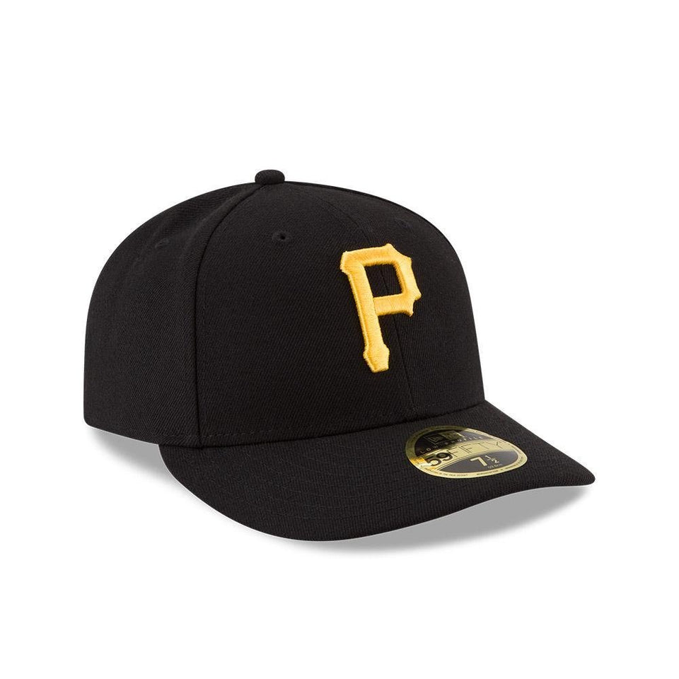 NEW ERA LP 59FIFTY MLBオンフィールド ピッツバーグ・パイレーツ ホーム (ブラック) 12506588 公式通販