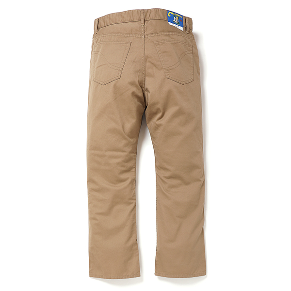 CHALLENGER FLARE CHINO PANTS (BEIGE) CLG-PT 022-005 公式通販