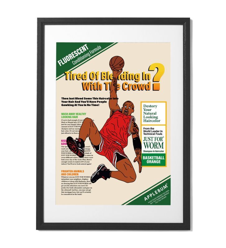 ポスター applebum A1 poster \"Sampling Sports\" APPLEBUM（アップルバム）の「