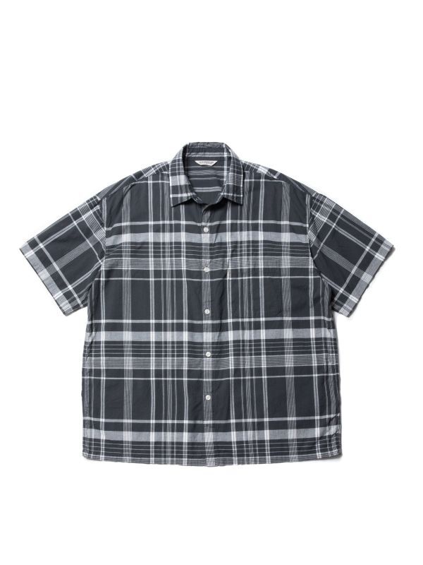 COOTIE Madras Check S/S Shirt (Gray) CTE-22S404 公式通販