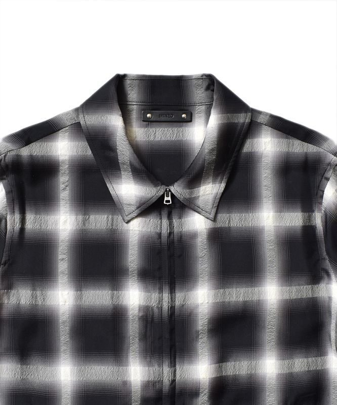 キムタク着 私物MINEDENIM Ombre Check Harrington