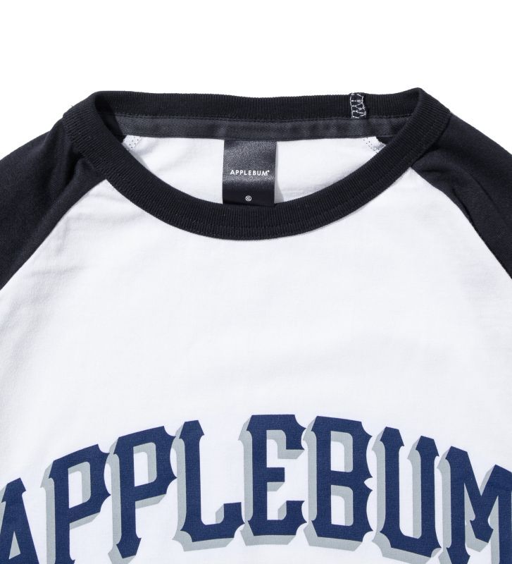 Pirates Logo 8分袖ラグランTシャツ 新品 XL