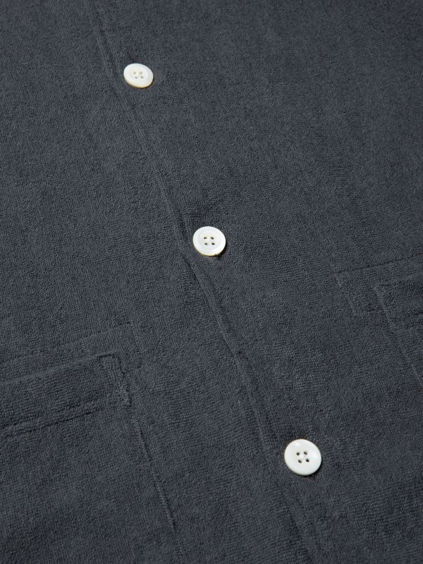 COOTIE Pile Open Collar S/S Shirt (Gray) CTE-22S407 公式通販