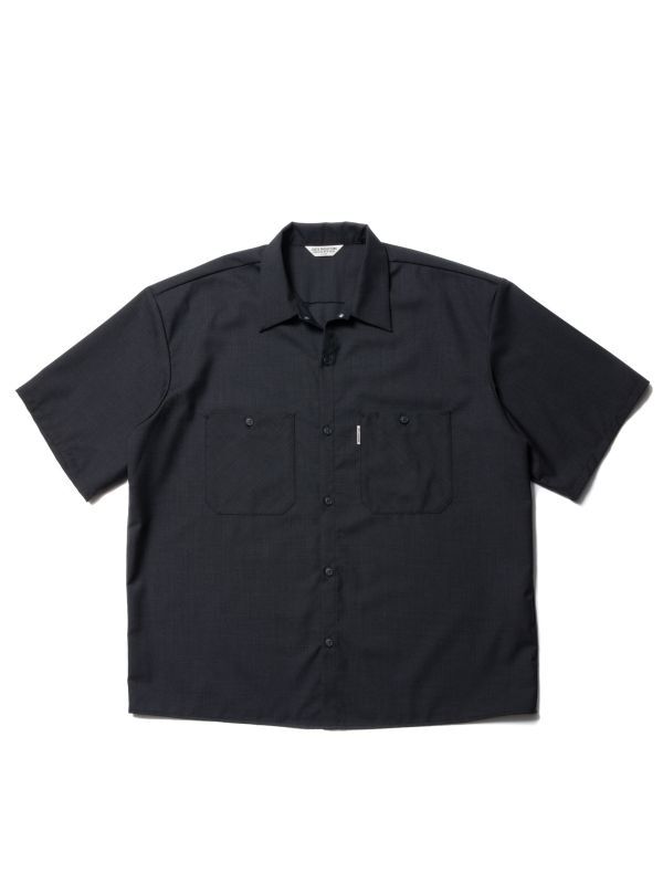 COOTIE Glen Check T/W Work S/S Shirt (Glen Check) CTE-22S402 公式通販