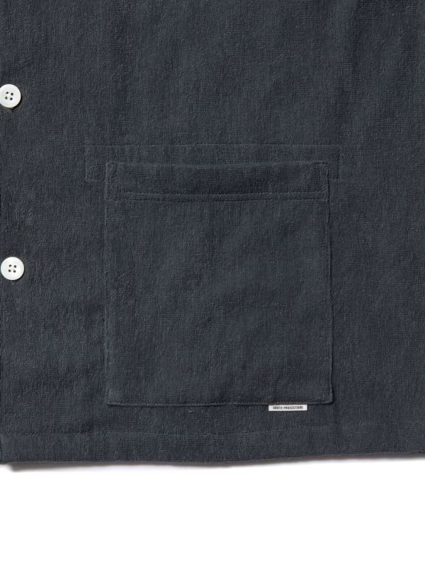 COOTIE Pile Open Collar S/S Shirt (Gray) CTE-22S407 公式通販