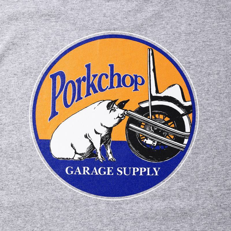 PORKCHOP GARAGE SUPPLY PORK CHOPPER TEE (GRAY) p0186 公式通販