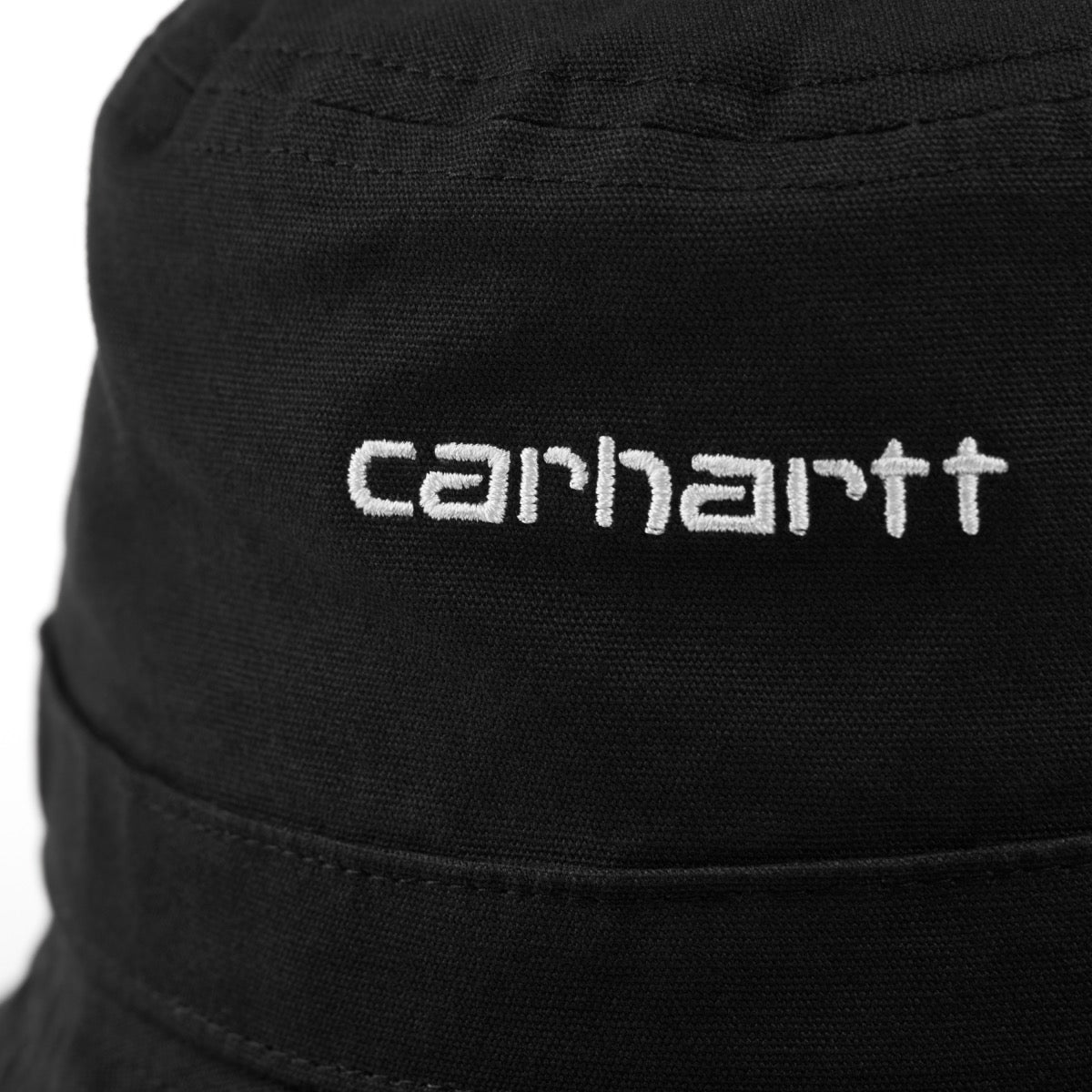 CARHARTT WIP SCRIPT BUCKET HAT (Black / White) I029937 公式通販