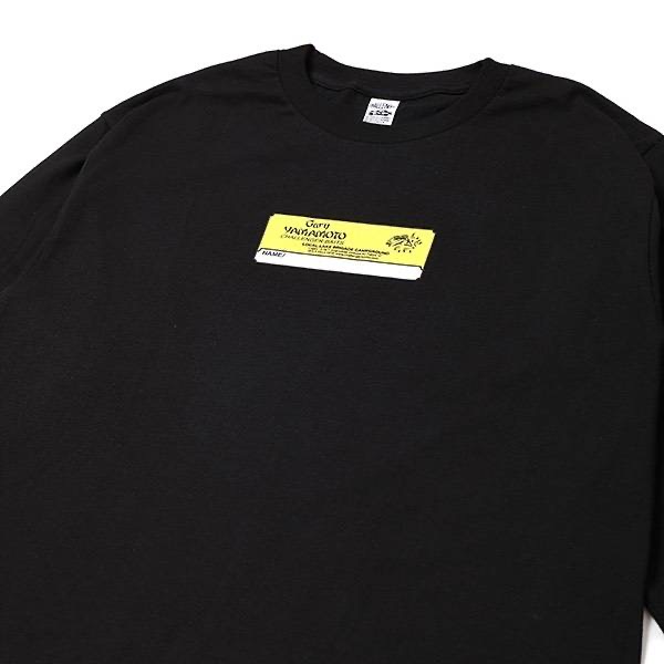 CHALLENGER xGary YAMAMOTO L/S NAME TEE (BLACK) CLG-TS 022-014 公式通販