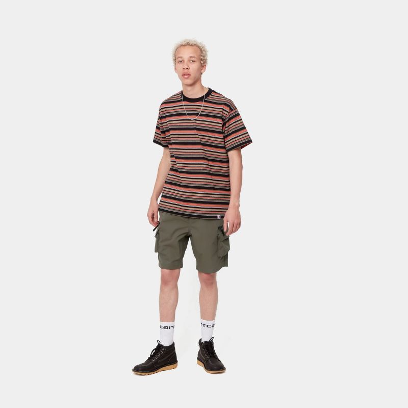 CARHARTT WIP ELMWOOD SHORT (Moor) I026131 公式通販