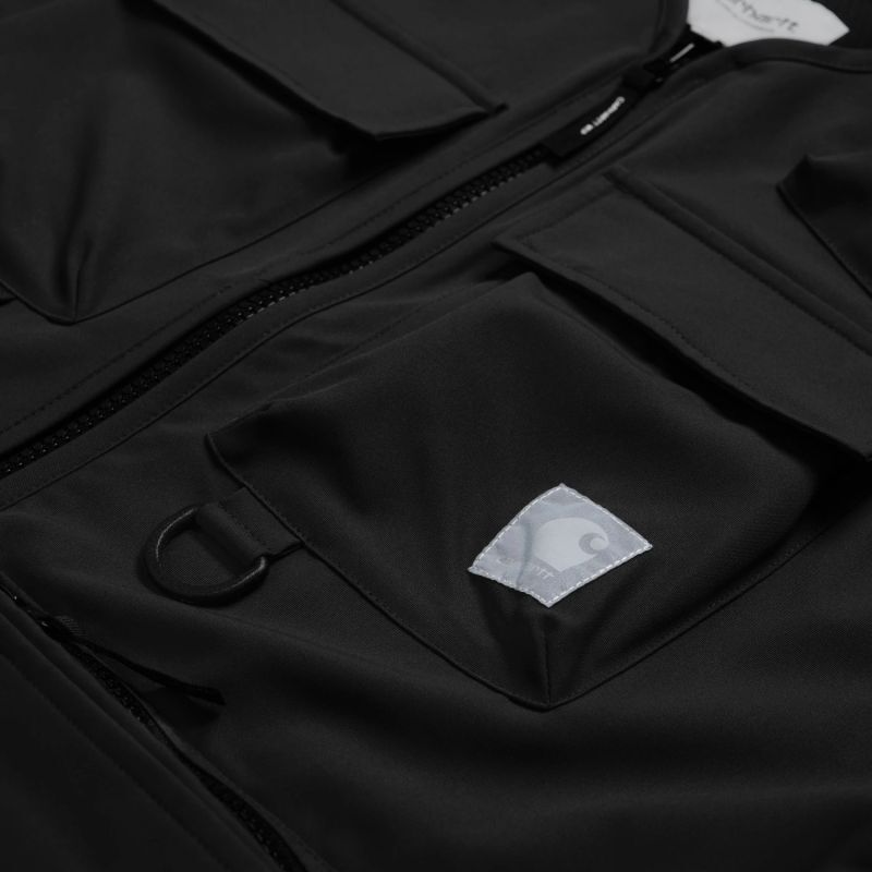 CARHARTT WIP ELMWOOD VEST (Black) I026023 公式通販