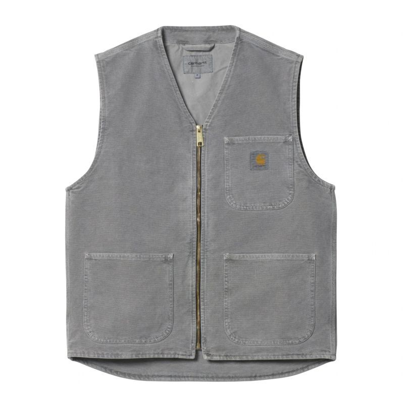 CARHARTT WIP ARBOR VEST (Black faded) I030438 公式通販