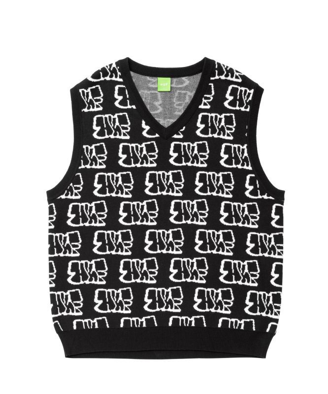 驚きの価格 HUF REMIO KNIT VEST ecousarecycling.com