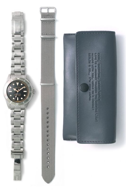 VAGUE WATCH CO. GRY FAD (Grey) GF-L-001 公式通販