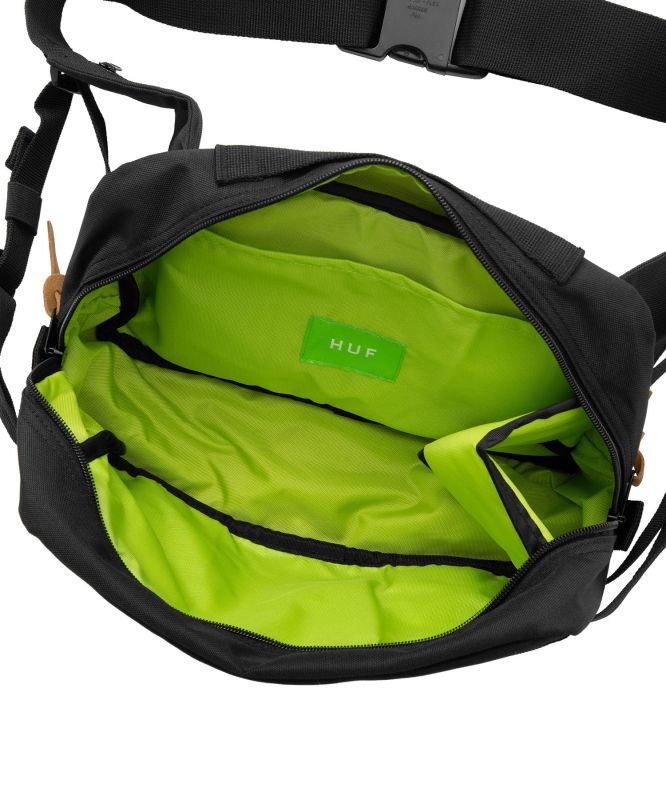 HUF BALBOA WAIST BAG (BLACK) AC80160SU22 公式通販