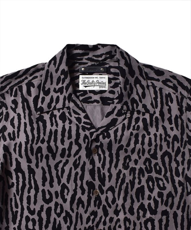MINEDENIM WACKOMARIA × MINEDENIM Hawaiian Shirt (GRT) 22MND-WM001 ...