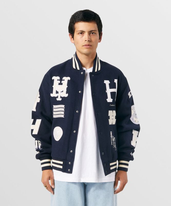 HUF 20 YEAR CLASSIC H VARSITY JACKET | www.innoveering.net