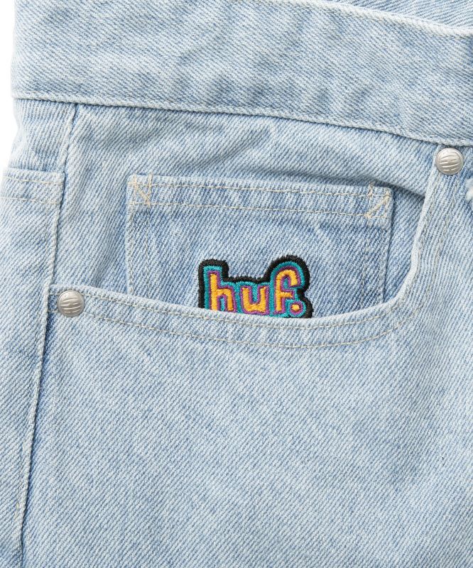 HUF CROMER SIGNATURE PANT (LIGHT BLUE) PT00242FA22 公式通販