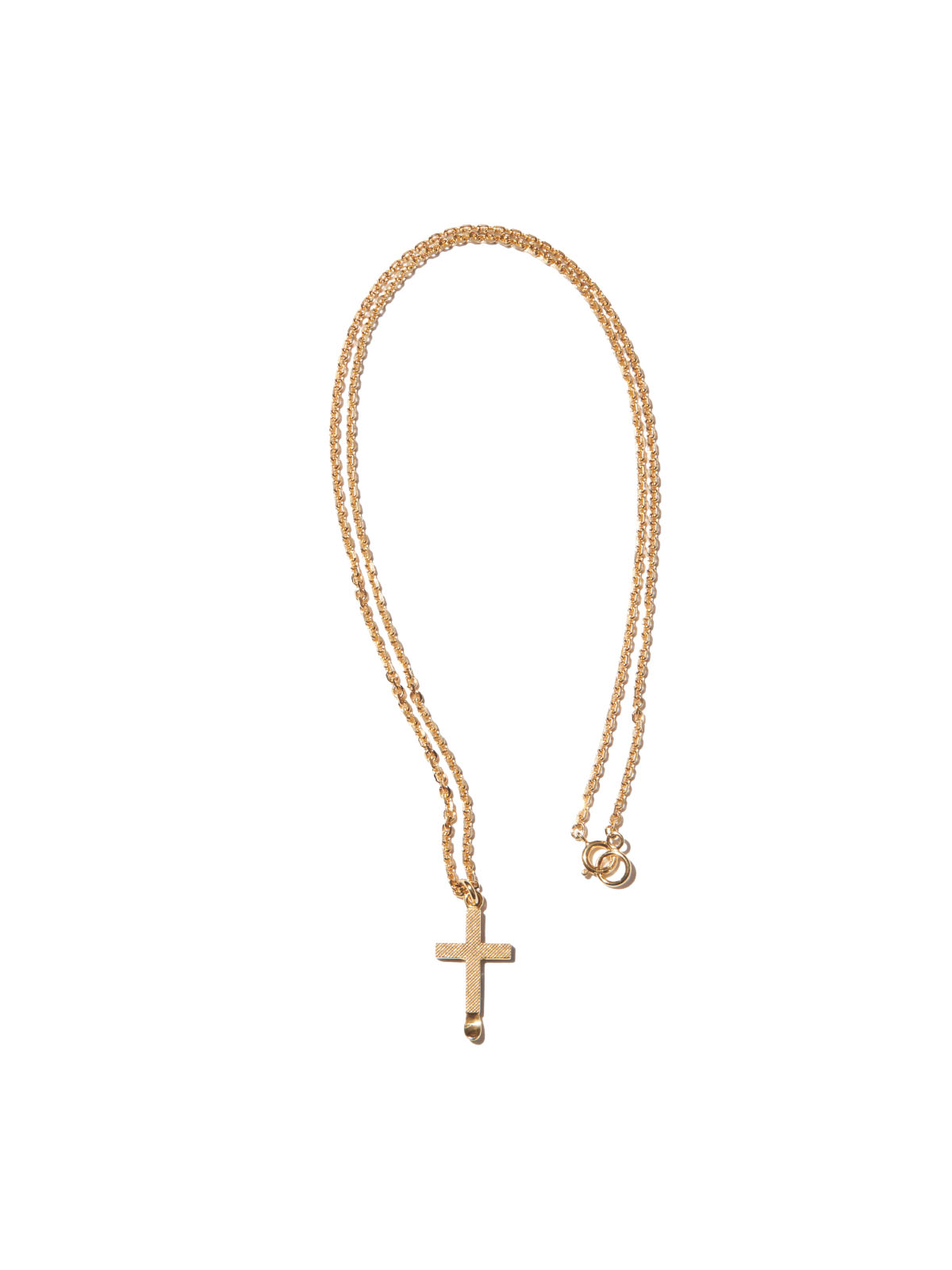 RADIALL SPOON CROSS - NECKLACE (18K Plated) RAD-JWL035-02 公式通販