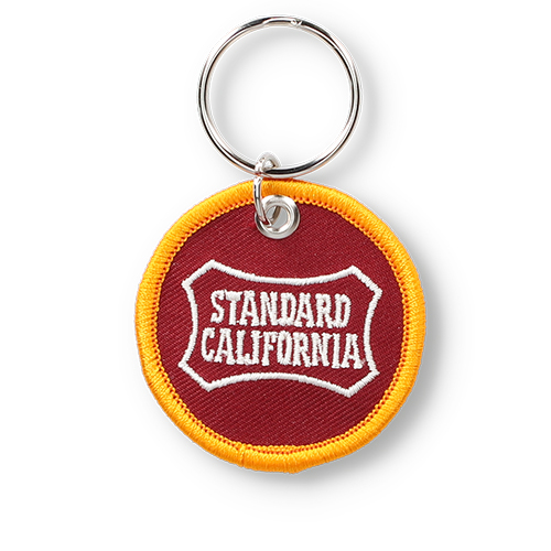 STANDARD CALIFORNIA HIGHTIDE × SD Stitch Work Key Holder