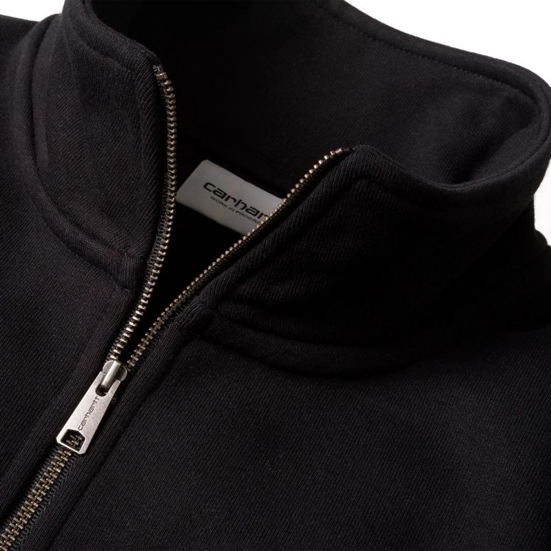CARHARTT WIP CHASE NECK ZIP SWEATSHIRT 