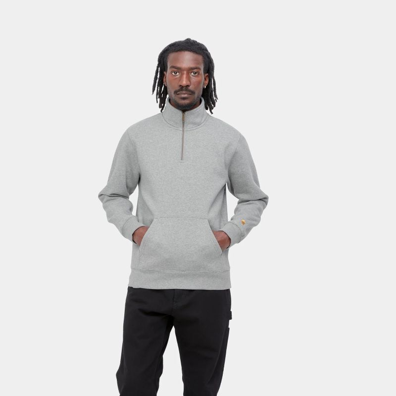 CARHARTT WIP CHASE NECK ZIP SWEATSHIRT 