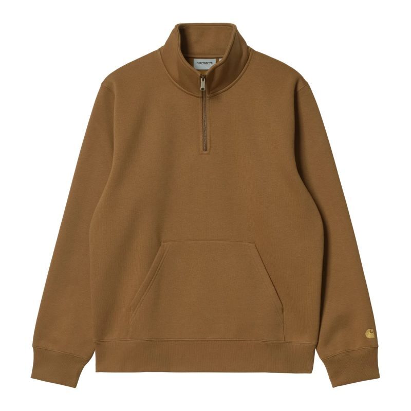 CARHARTT WIP CHASE NECK ZIP SWEATSHIRT 