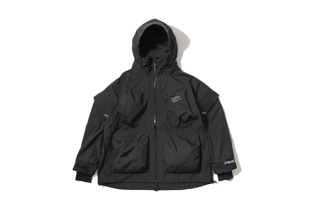 CMF OUTDOOR GARMENT PHANTOM SHELL COEXIST (BLACK) CMF2202-J07C 