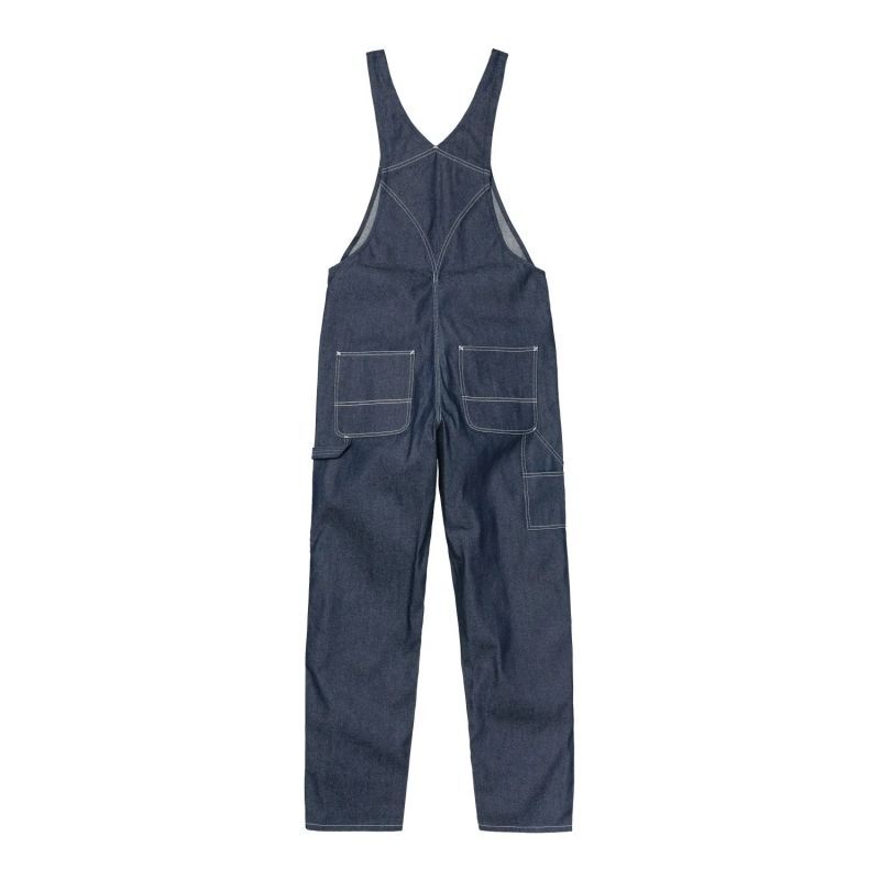 CARHARTT WIP BIB OVERALL (Blue (rigid)) I022946 公式通販
