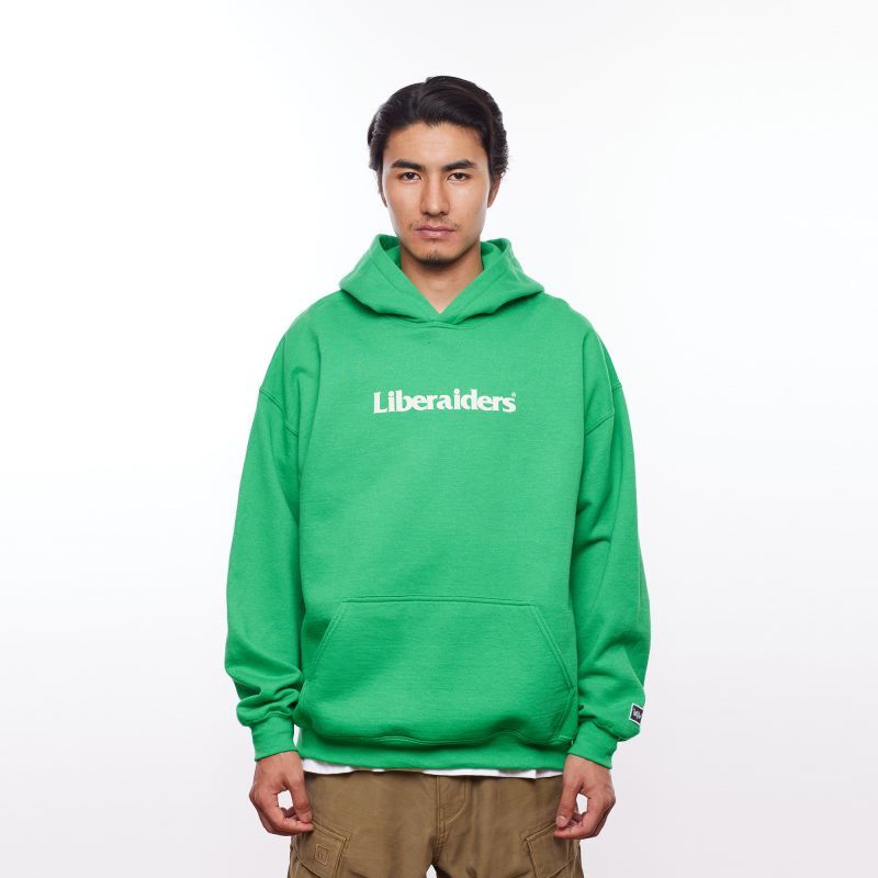 Liberaiders OG LOGO HOODIE (GREEN) 763082203 公式通販