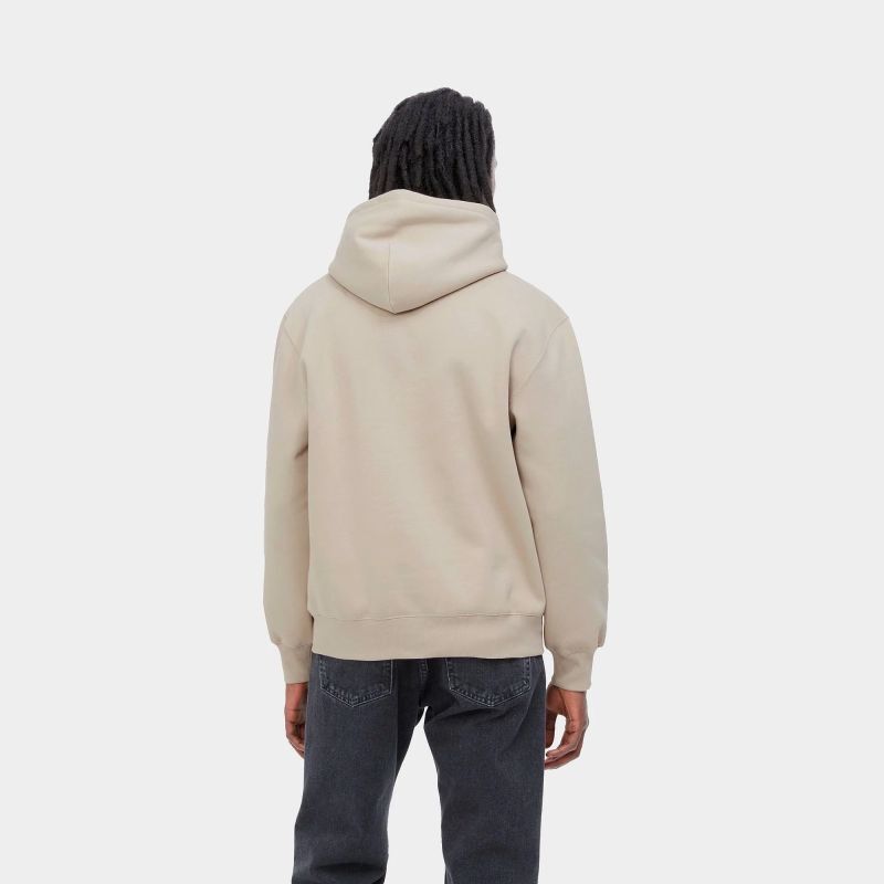 CARHARTT WIP HOODED CARHARTT (Wall / Cypress) I030230 公式通販