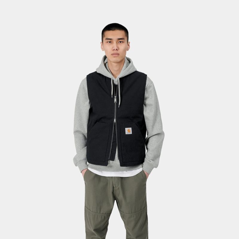 CARHARTT WIP VEST (Black (rigid)) I028423 公式通販