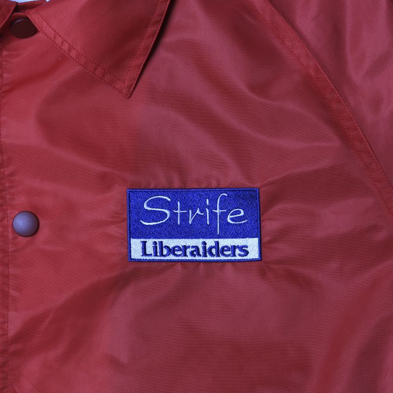 Liberaiders STRIFE NYLON COACH JACKET (RED) 760152203 公式通販