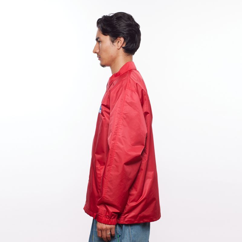 Liberaiders STRIFE NYLON COACH JACKET (RED) 760152203 公式通販