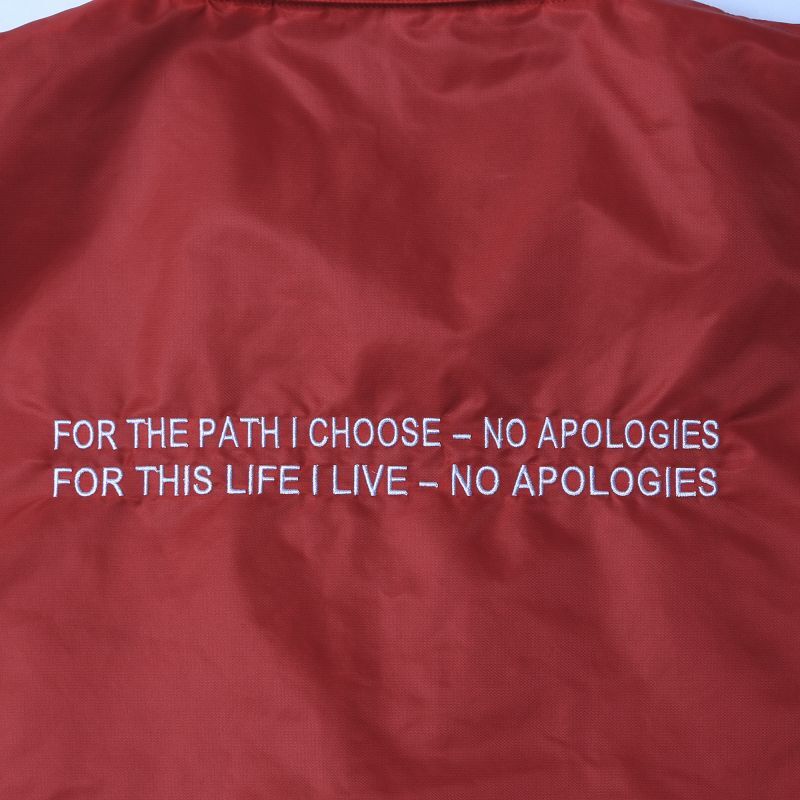 Liberaiders STRIFE NYLON COACH JACKET (RED) 760152203 公式通販