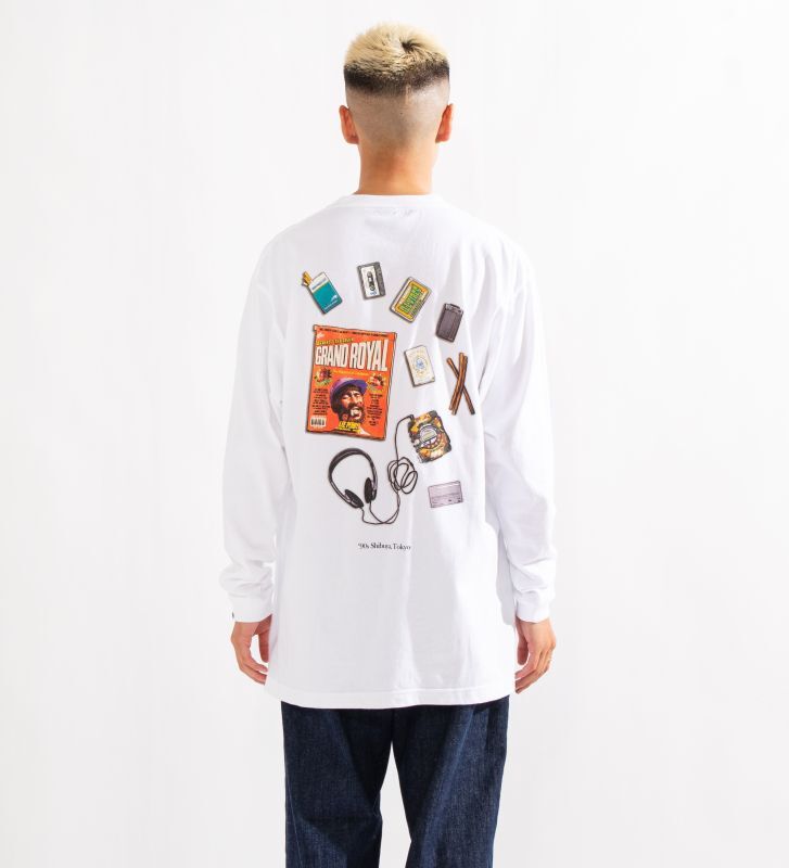 APPLEBUM】 90s Shibuya, Tokyo ロンT【XL】新品-