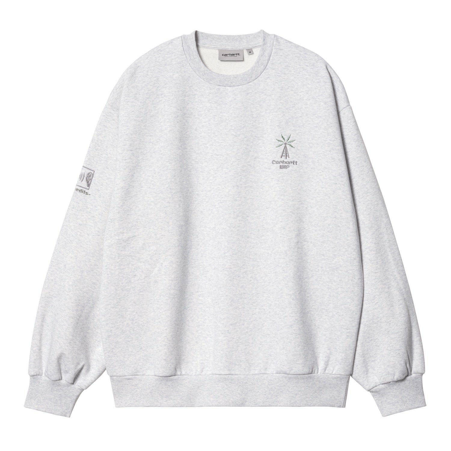 CARHARTT WIP CONNECT SWEATSHIRT (Ash Heather) I031020 公式通販