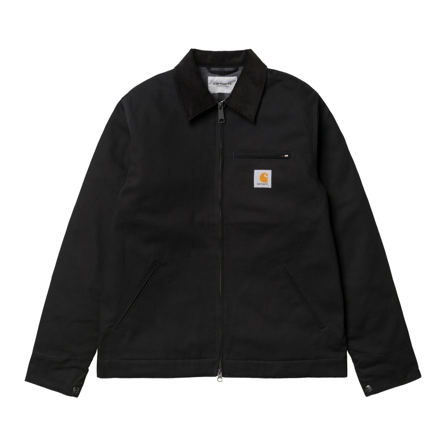 carhartt detroit jacket small blk