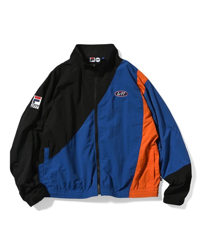LFYT LFYT × FILA NYLON TRACK JACKET (BLUE) LA221002 公式通販